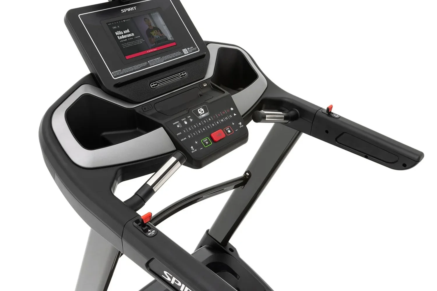 Spirit Fitness XT485 ENT Treadmill Touch Screen - Image 4