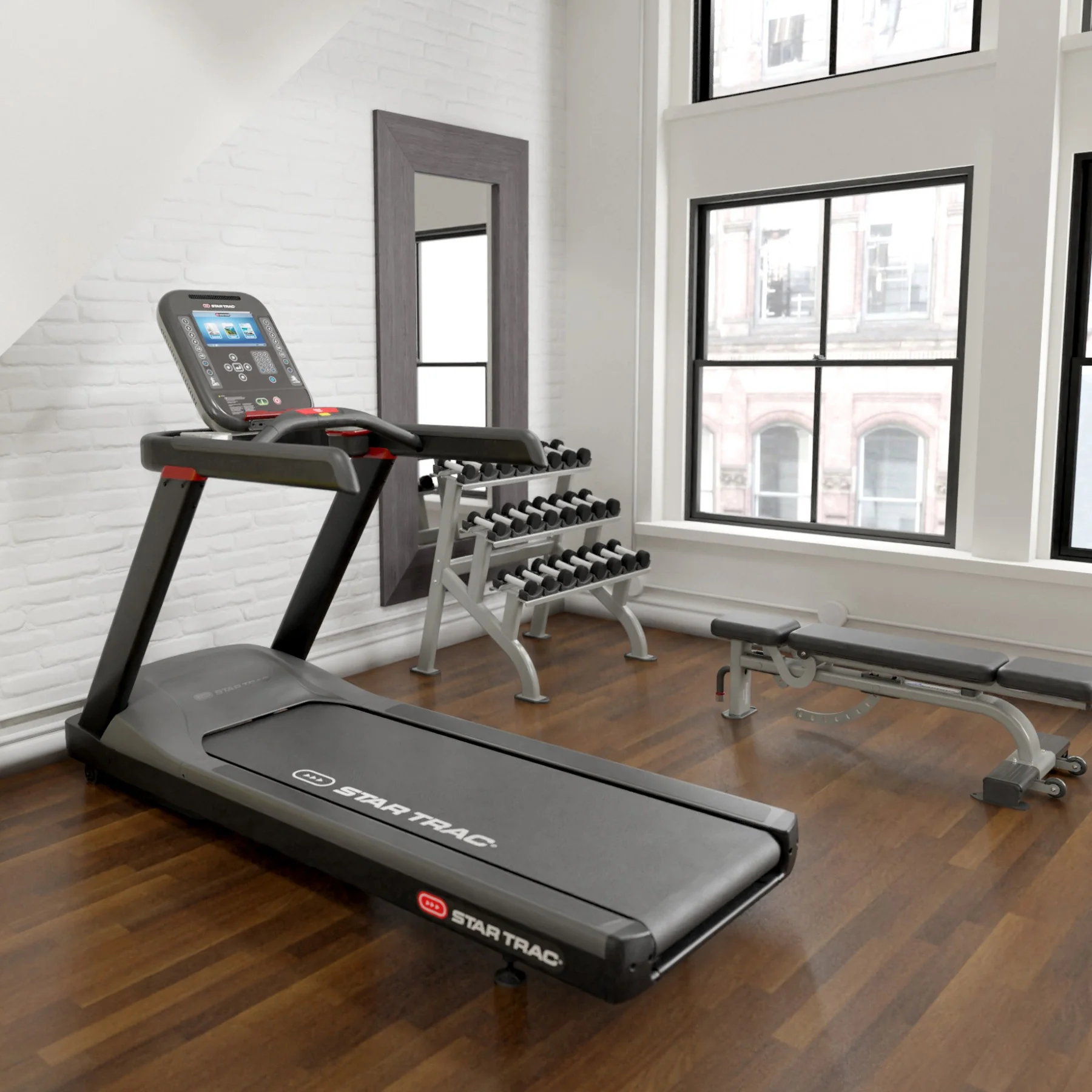 Star Trac 4TR Treadmill - Image 4