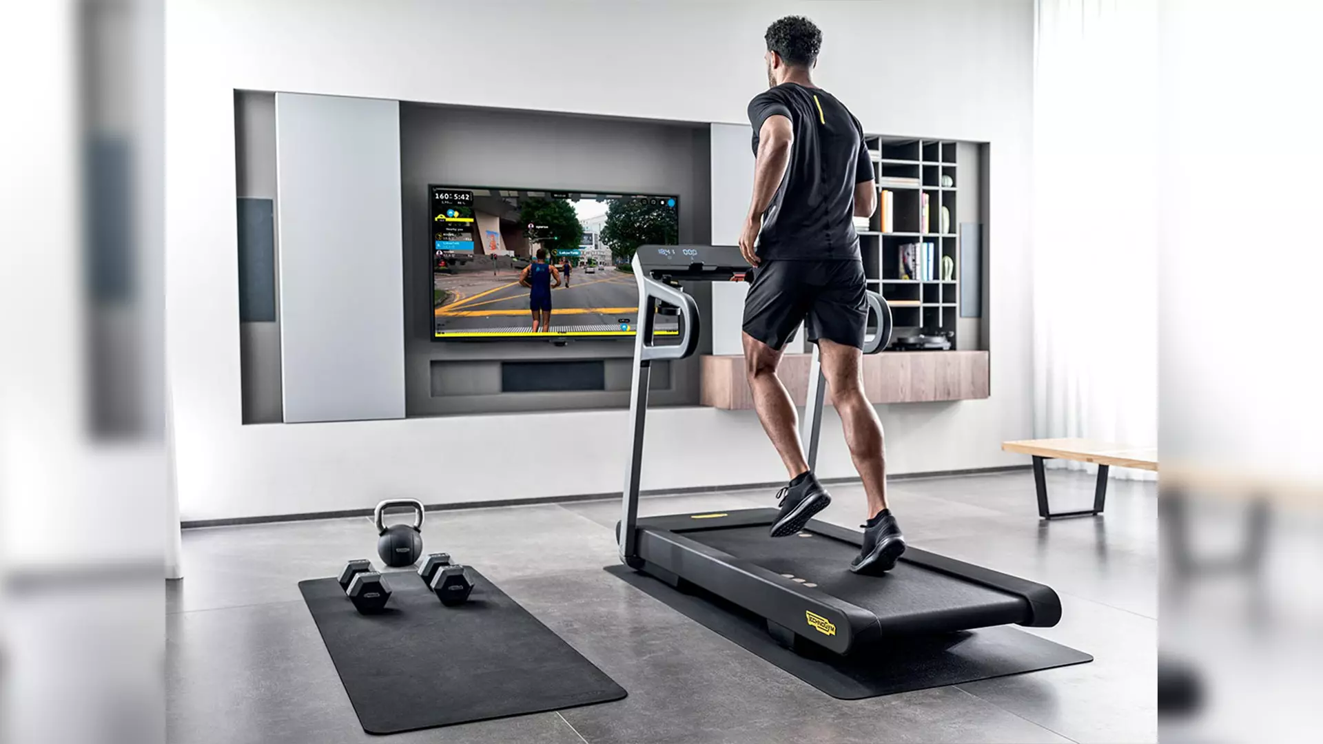 [RENT] Technogym My Run Treadmill - Image 3