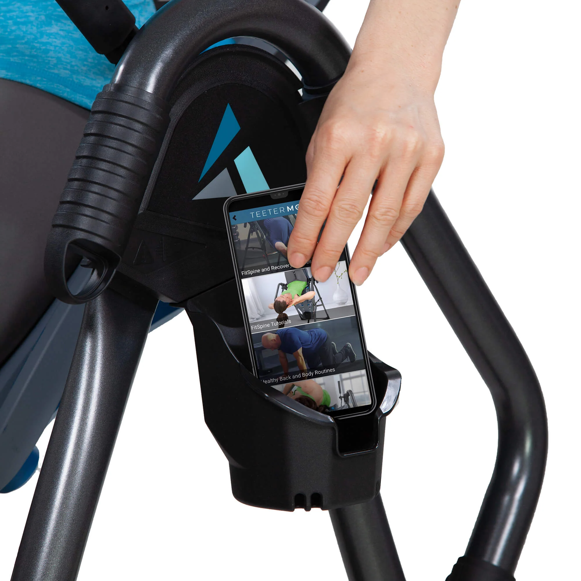 Teeter LX9 FitSpine Inversion Table - Image 9