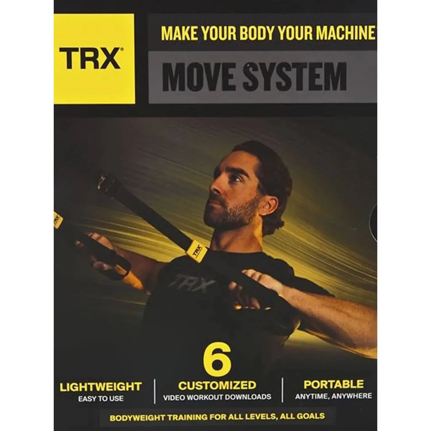 TRX Move System Suspension Trainer kit - Image 6