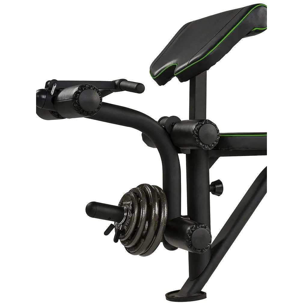 Tunturi Half Smith Machine SM60 with Weight Bench - Image 5
