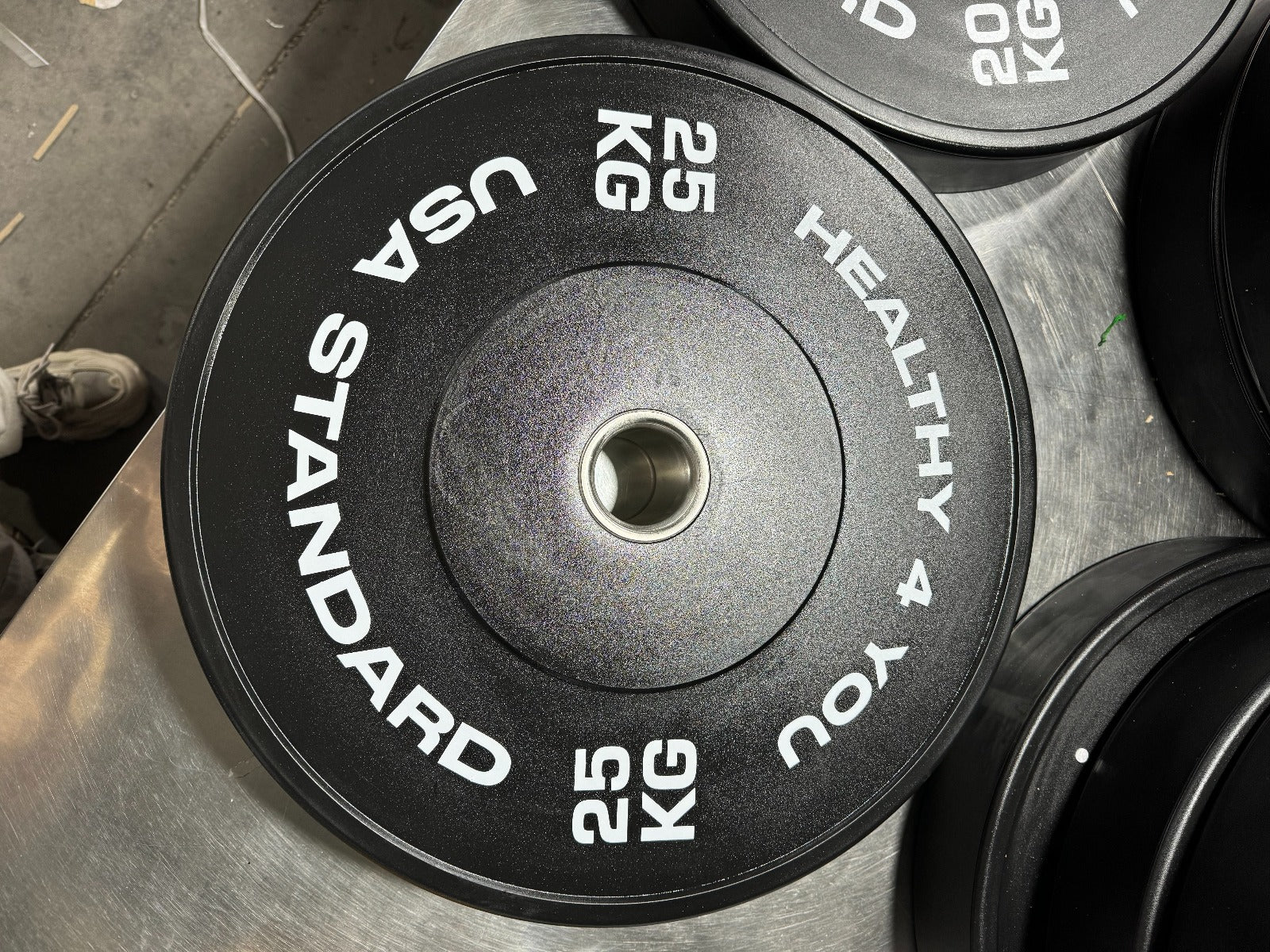 Healthy 4 You - Ultra Premium Bumper Plate Set (1.5 to 25 kgs)-Only 2399 + VAT - Image 11