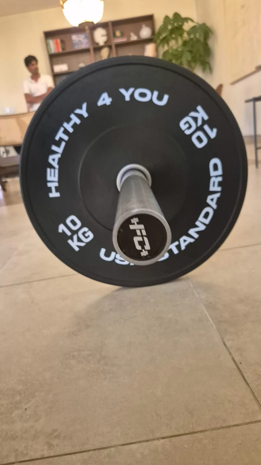 Healthy 4 You - Ultra Premium Bumper Plate Set (1.5 to 25 kgs)-Only 2399 + VAT - Image 3
