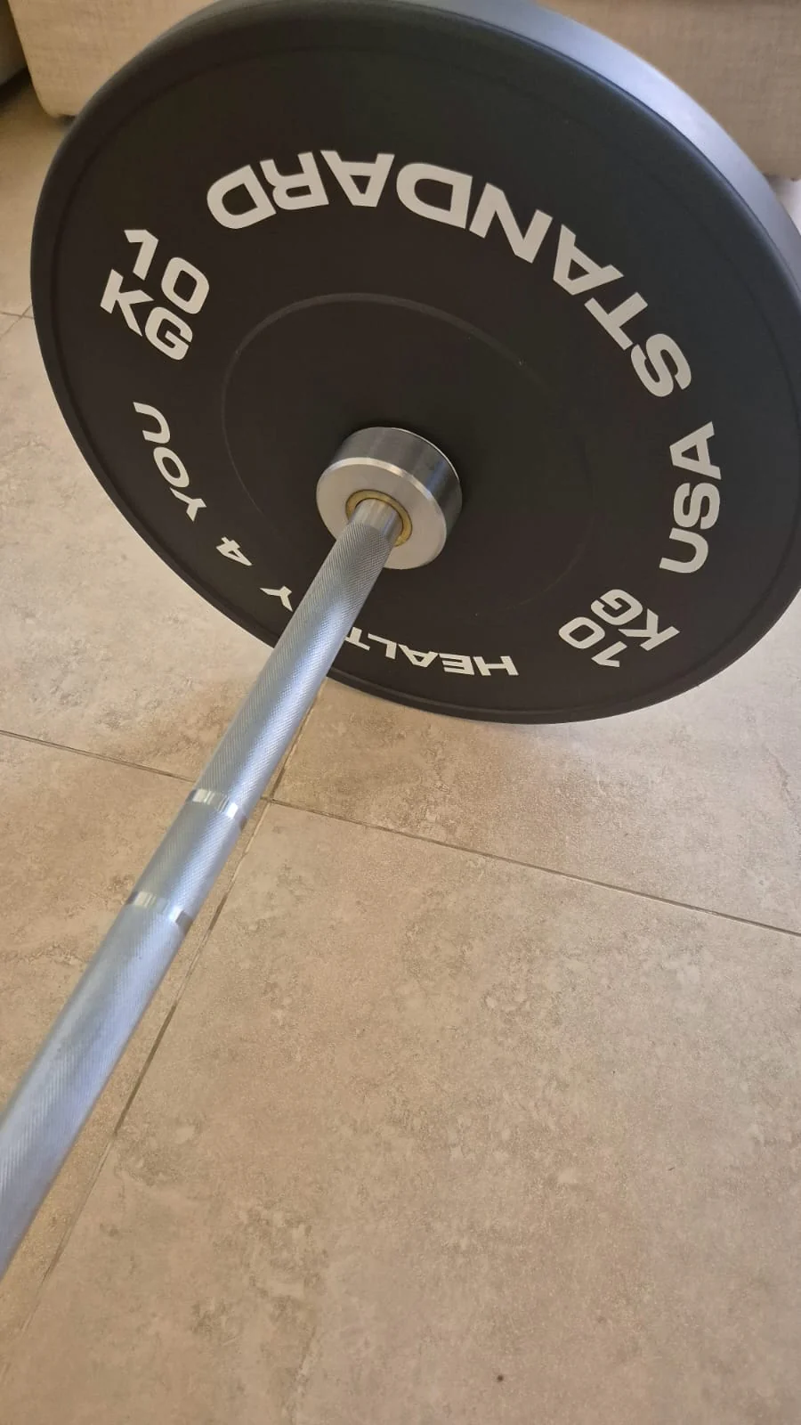 Healthy 4 You - Ultra Premium Bumper Plate Set (1.5 to 25 kgs)-Only 2399 + VAT - Image 4
