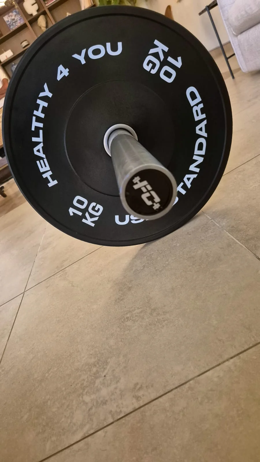 Healthy 4 You - Ultra Premium Bumper Plate Set (1.5 to 25 kgs)-Only 2399 + VAT - Image 5
