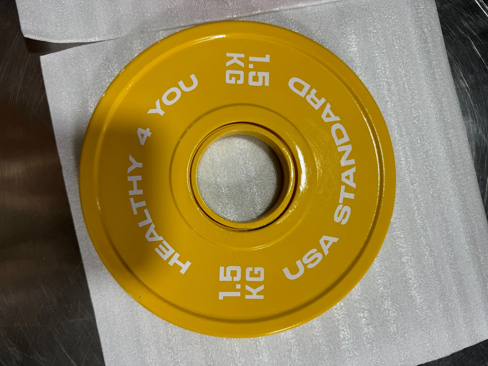 Healthy 4 You - Ultra Premium Bumper Plate Set (1.5 to 25 kgs)-Only 2399 + VAT - Image 6