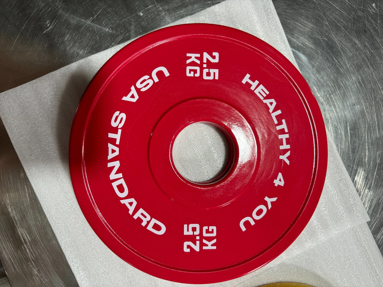 Healthy 4 You - Ultra Premium Bumper Plate Set (1.5 to 25 kgs)-Only 2399 + VAT - Image 9