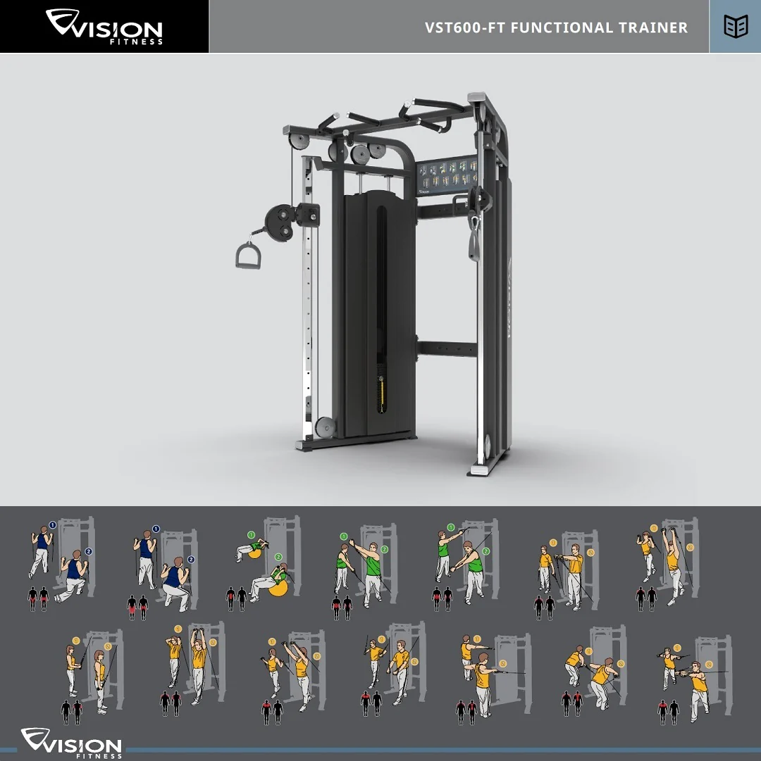 Vision Functional Trainer VST600-FT - Image 5