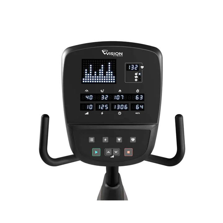 Vision R60 Recumbent Bike - Image 3