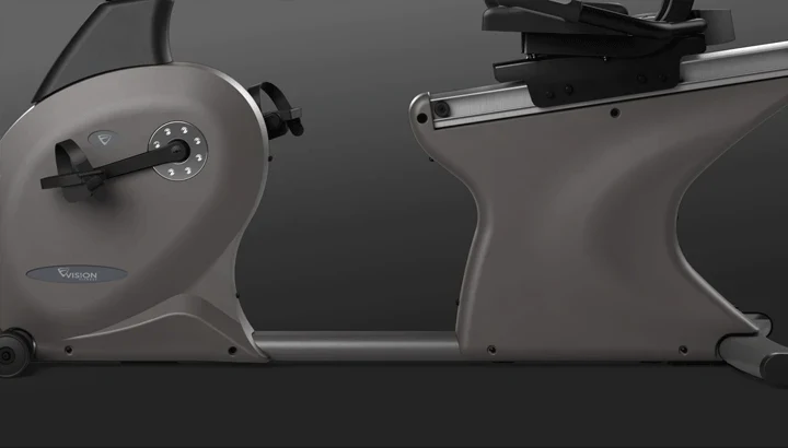 Vision R600E Recumbent Bike - Image 4
