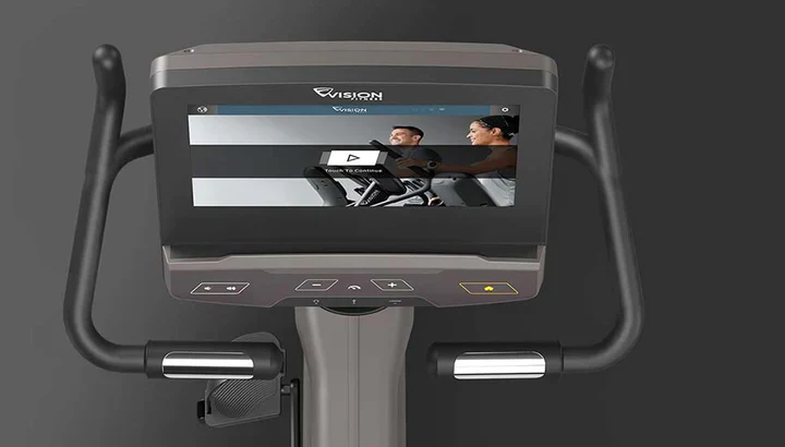 Vision U600E Upright Bike - Image 4