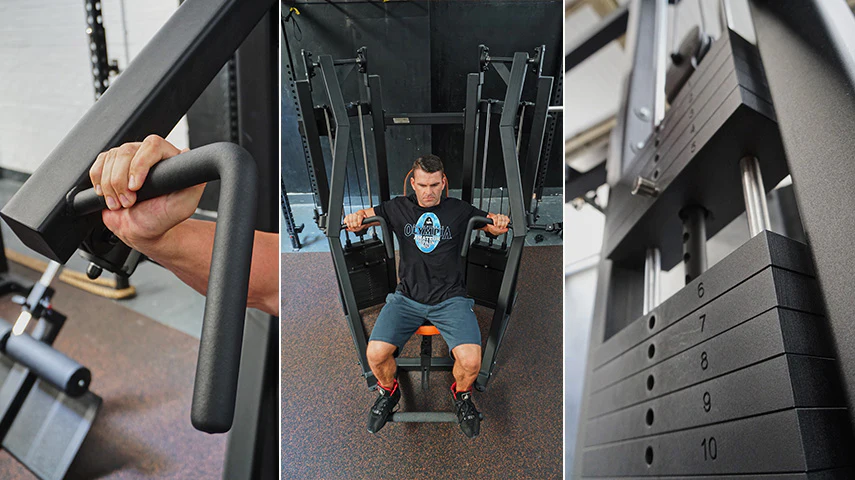 Watson Animal Dual Stack Chest Press - Image 10