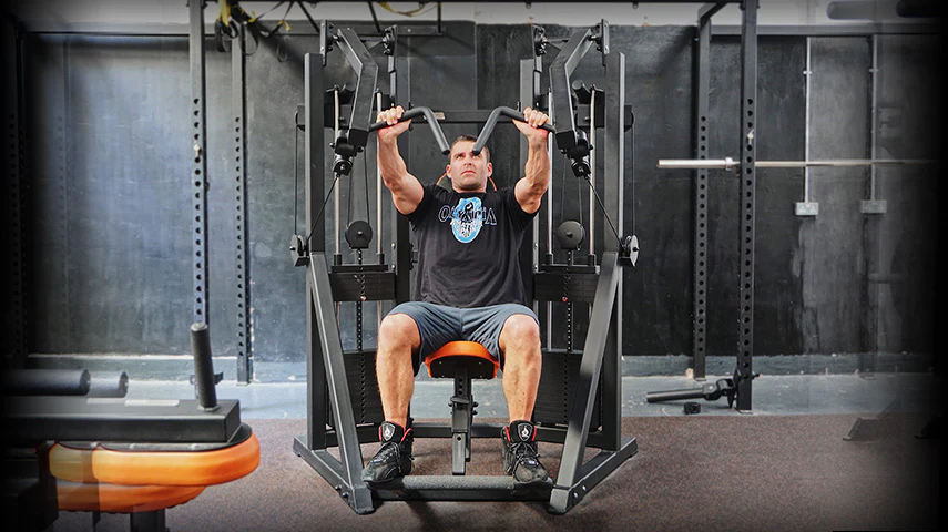 Watson Animal Dual Stack Chest Press - Image 6