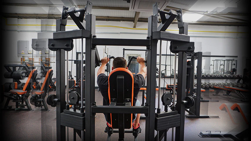 Watson Animal Dual Stack Chest Press - Image 9