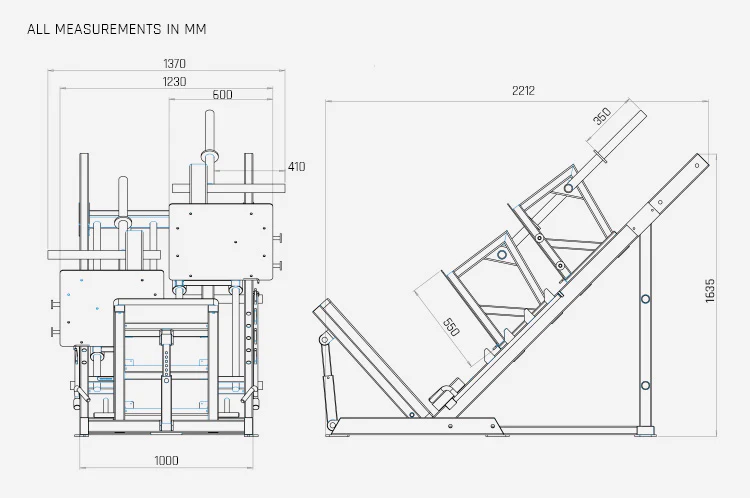 Watson Animal Plate Load Leg Press - Image 10